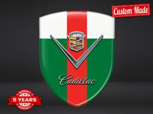 Cadillac Adesivo Fibra Carbonio Auto Pro Racing